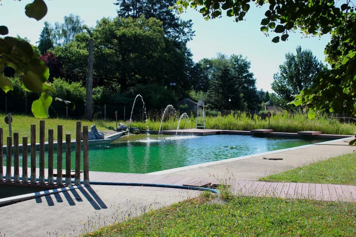Photo de Piscine biologique de Marsac