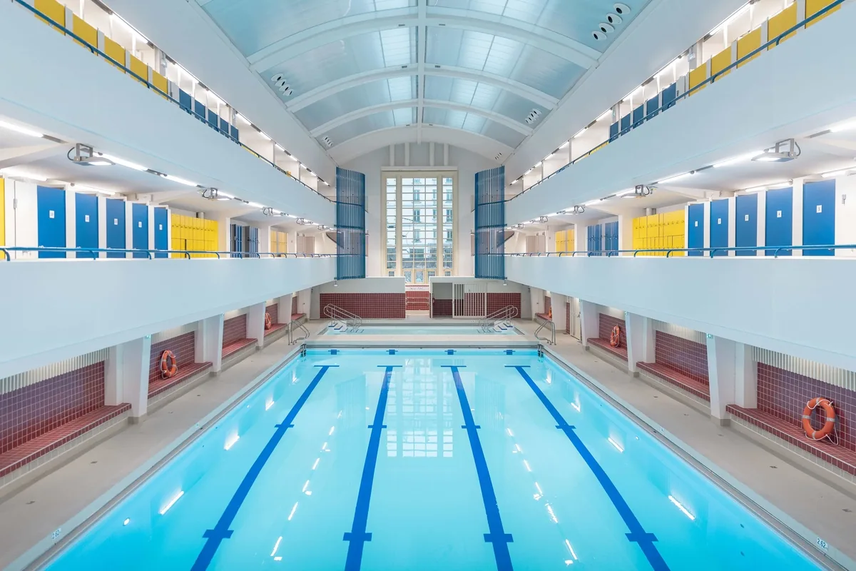 Photo de Piscine Château Landon