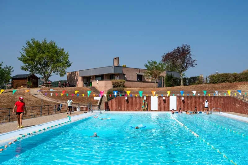Photo de Piscine Communautaire à Marcillac-Vallon (CC. Conques-Marcillac)