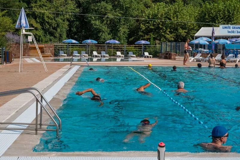 Photo de Piscine Communautaire à Marcillac-Vallon (CC. Conques-Marcillac)