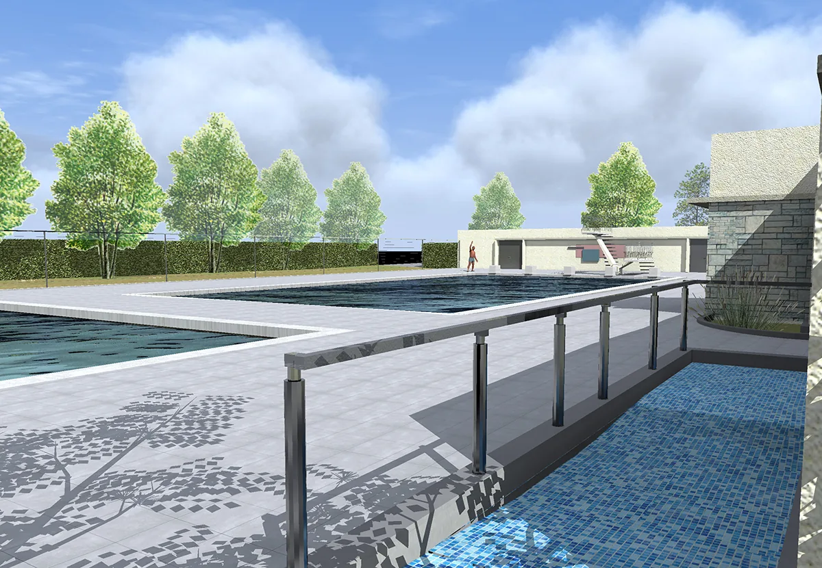 Photo de Piscine communautaire Aquaval