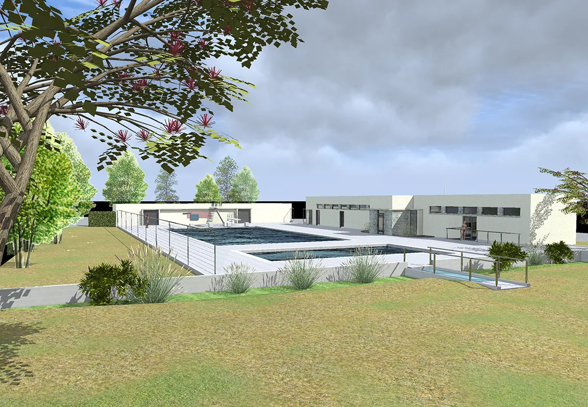 Photo de Piscine communautaire Aquaval