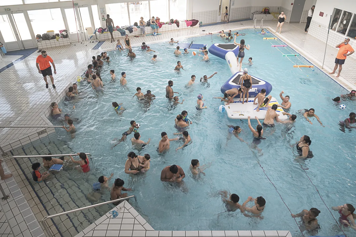 Photo de PISCINE D'AGGLOMERATION DES LOUVRAIS
