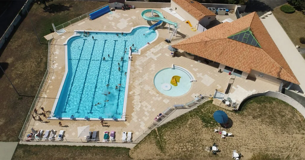 Photo de Piscine d'été