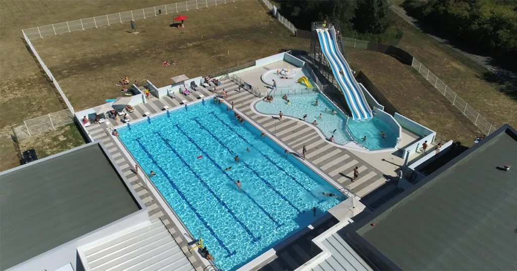 Photo de Piscine d'été