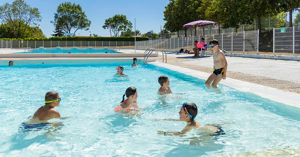 Photo de Piscine d'été