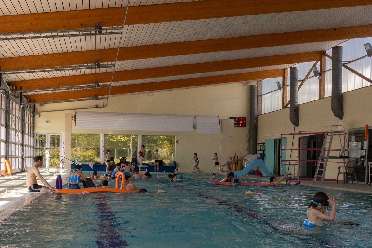 Photo de Piscine communautaire de La Guiche