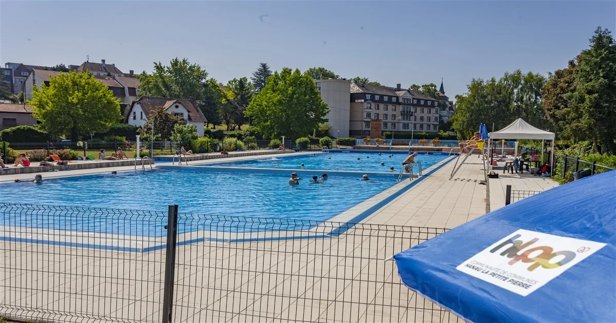Photo de Piscine de plein air