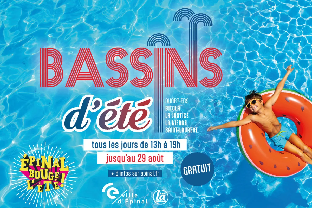 Photo de Bassin d'été de la Vierge