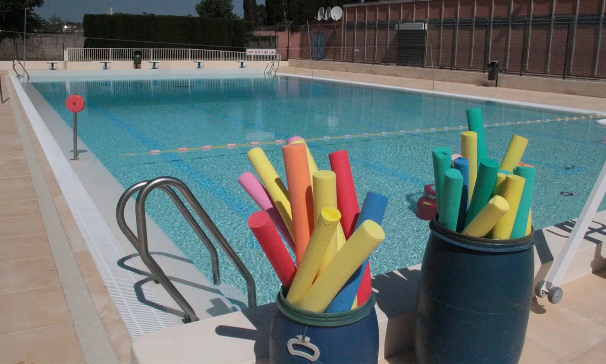 piscine des vallons vidauban