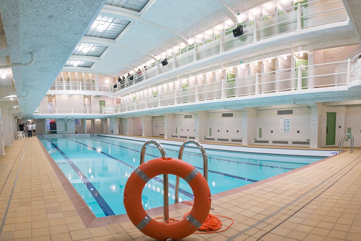 Photo de Piscine des Amiraux