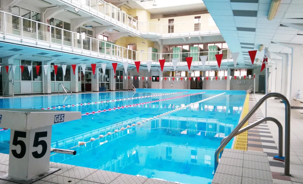 Grand bassin de la piscine Lucien-Zins