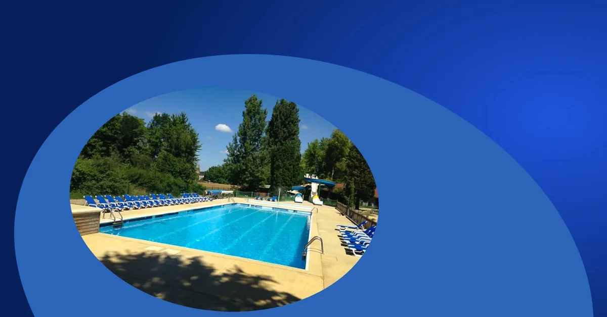 Photo de Piscine du Camping Le Val d'Amour