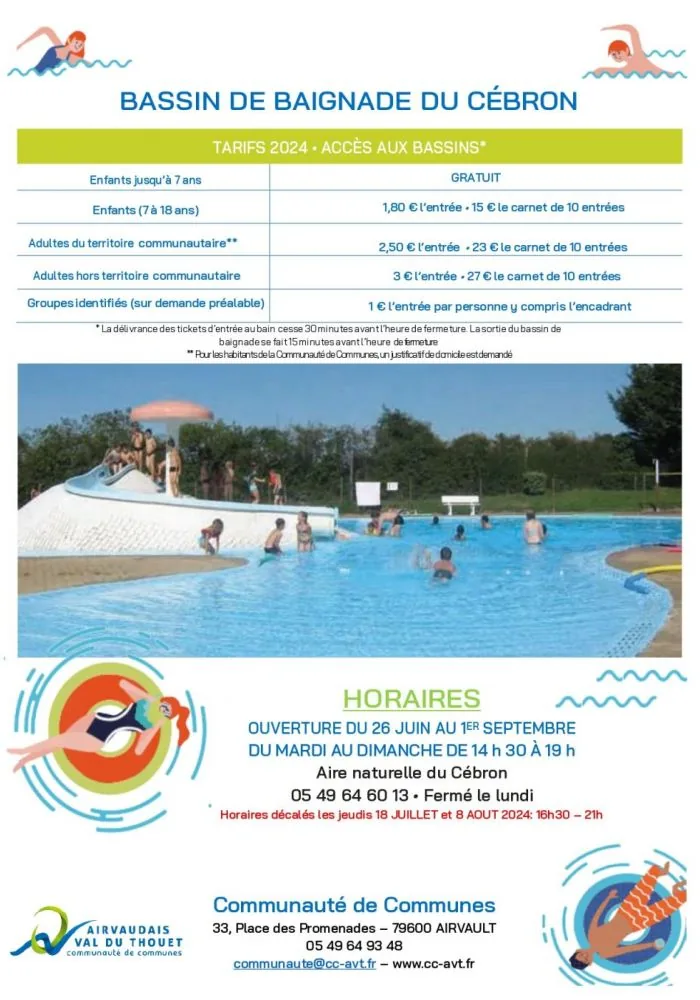 Photo de Piscine du Cébron