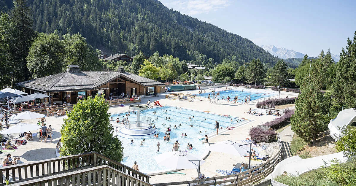 Photo de Piscine du Grand-Bornand