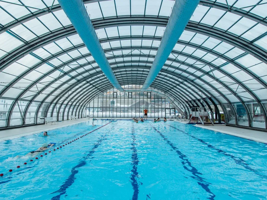 Photo de PISCINE DU PARC DES SPORTS DE VALBERG
