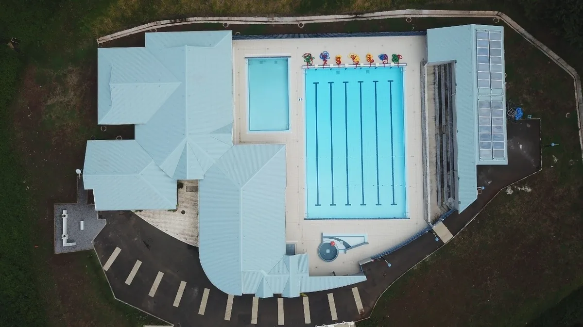 Photo de piscine communautaire saint esprit