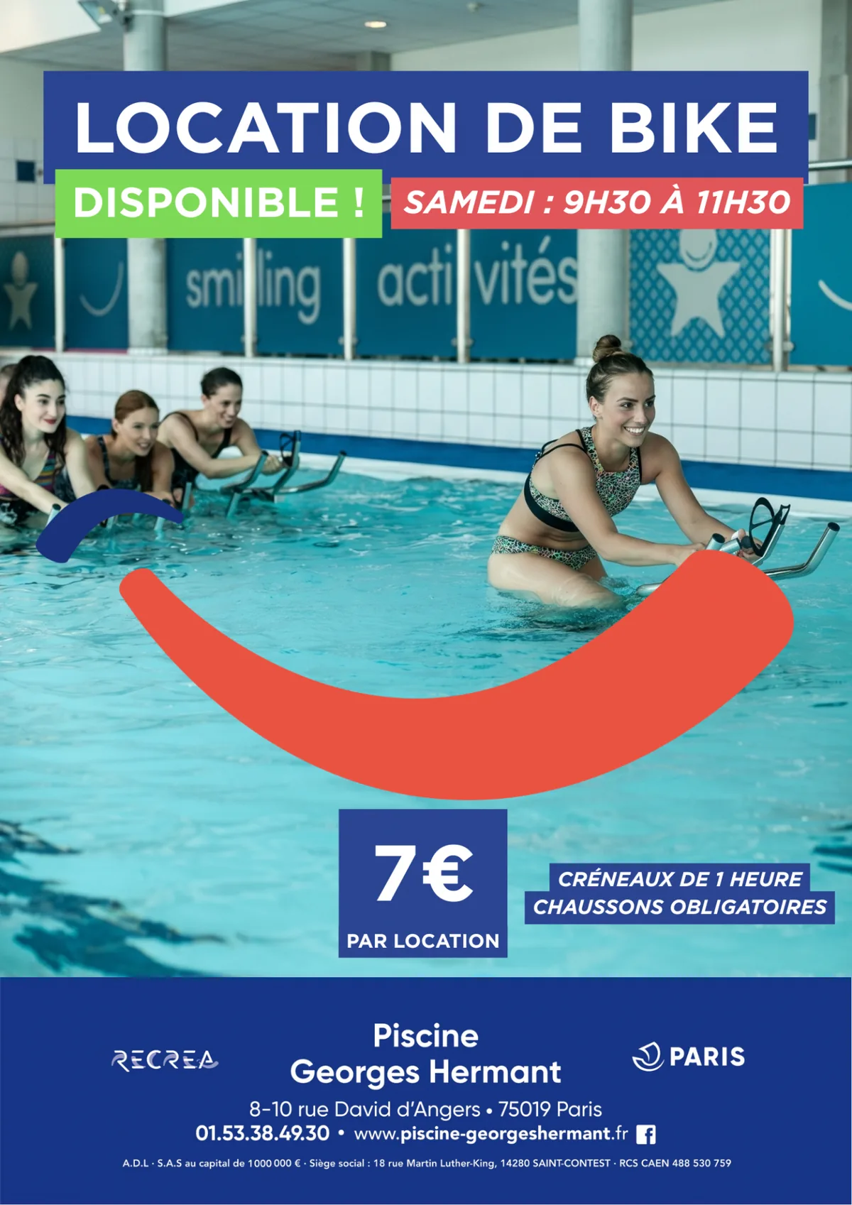 Photo de PISCINE GEORGES HERMANT
