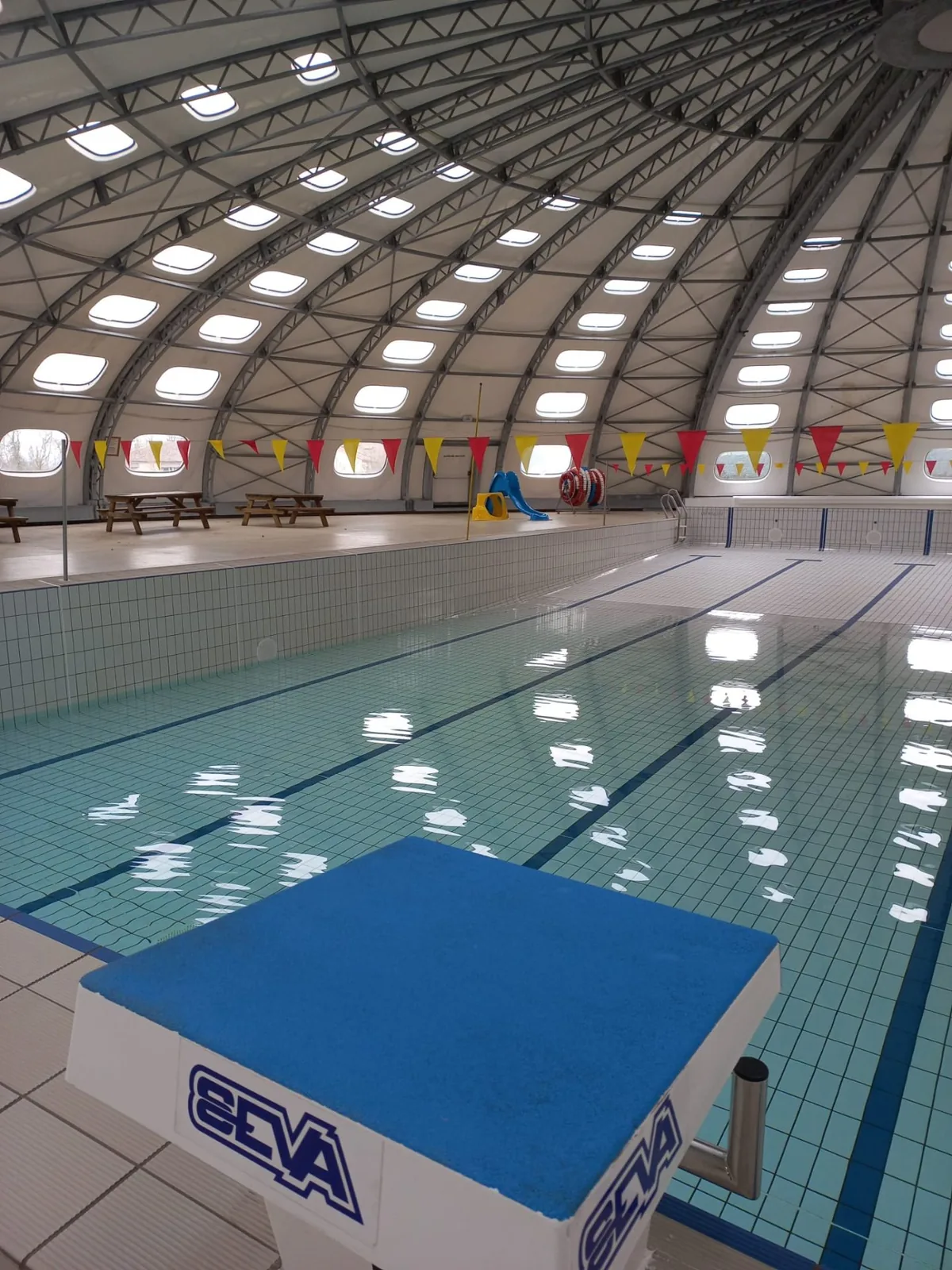 Photo de Piscine intercommunale à Beauchastel