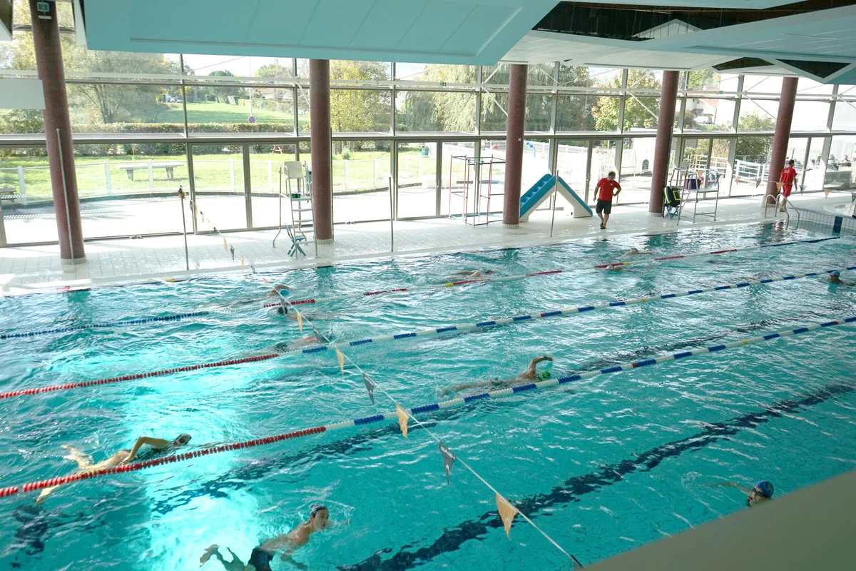 Photo de Piscine intercommunale à Crolles