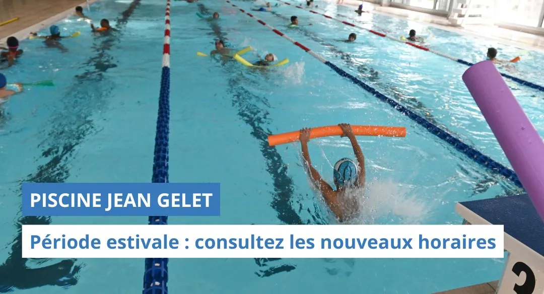 Photo de PISCINE JEAN GELET