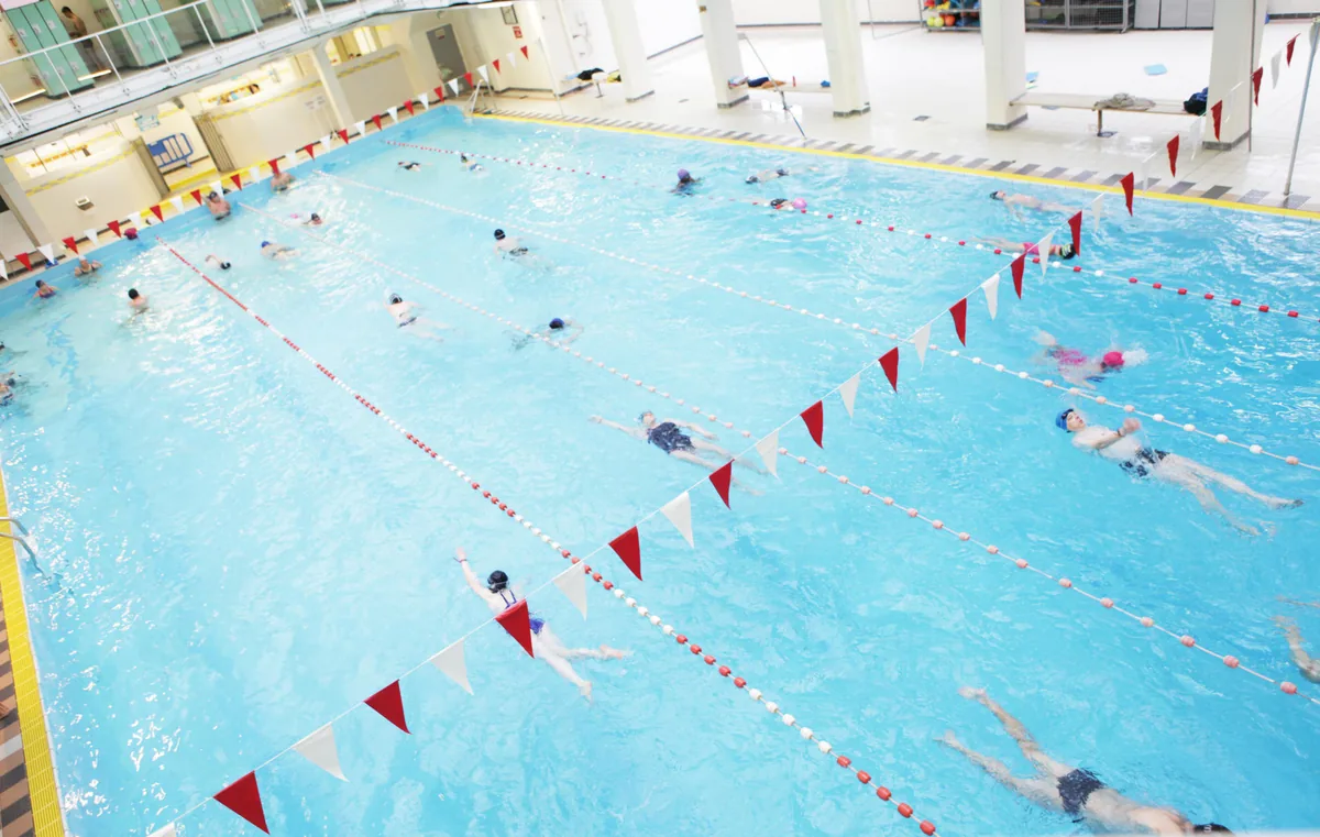 Photo de Piscine Lucien Zins