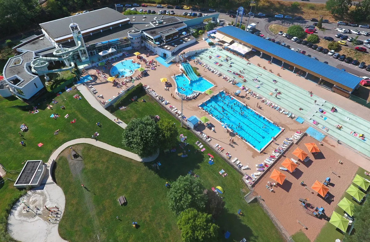 Photo de Piscine municipale "Aquagliss"