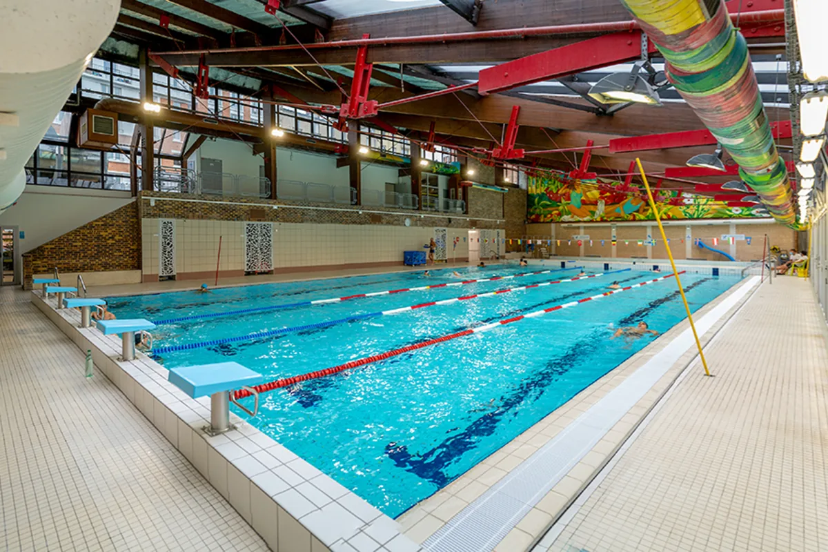 Photo de PISCINE MUNICIPALE BERNARD LAFAY