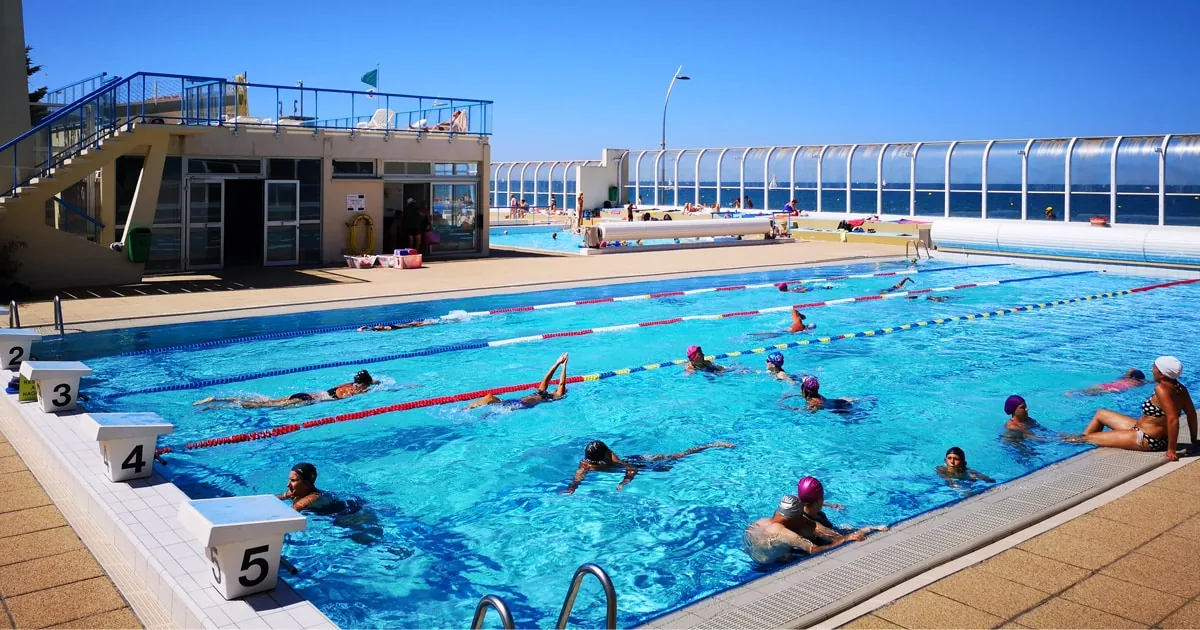 Photo de Piscine Municipale Courseulles-sur-Mer