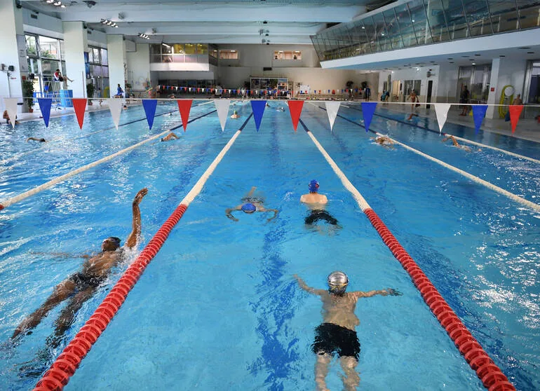 Photo de Piscine Municipale de Courbevoie