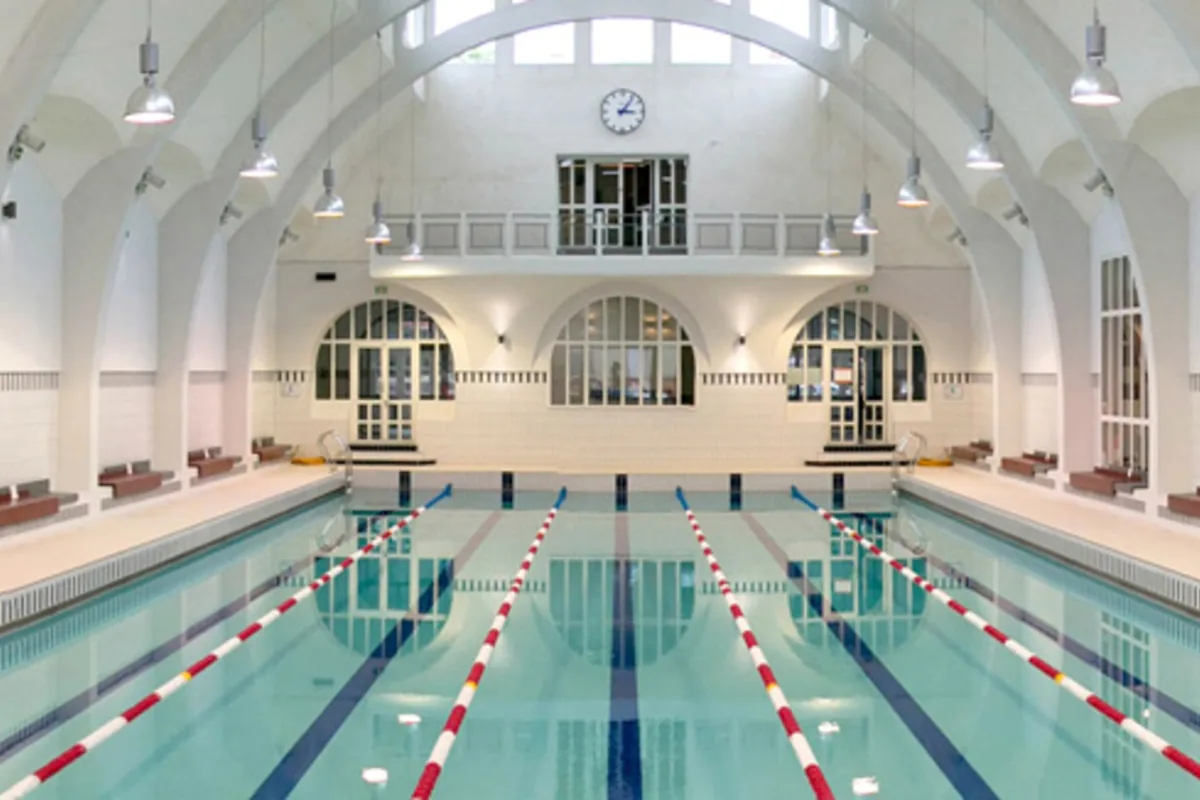 Photo de PISCINE MUNICIPALE DE LA BUTTES AUX CAILLES