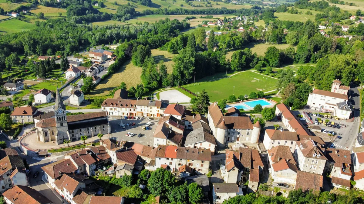 Photo de Piscine Municipale de saint geoire en valdaine