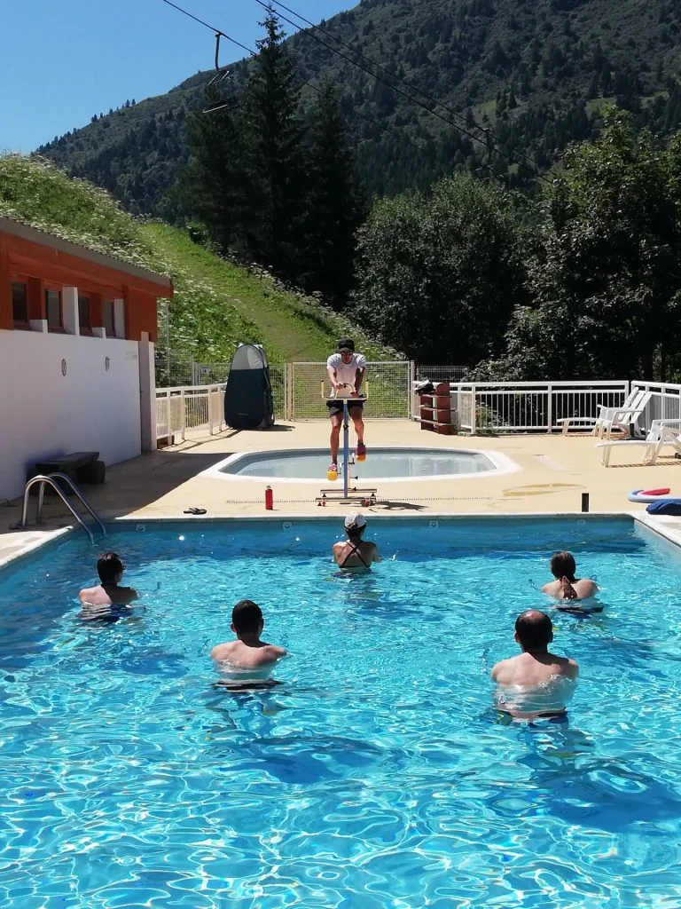 Photo de Piscine municipale de Valmeinier