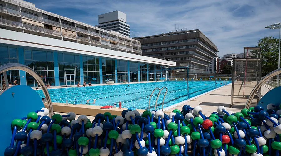 Photo de Piscine Parvis Cergy