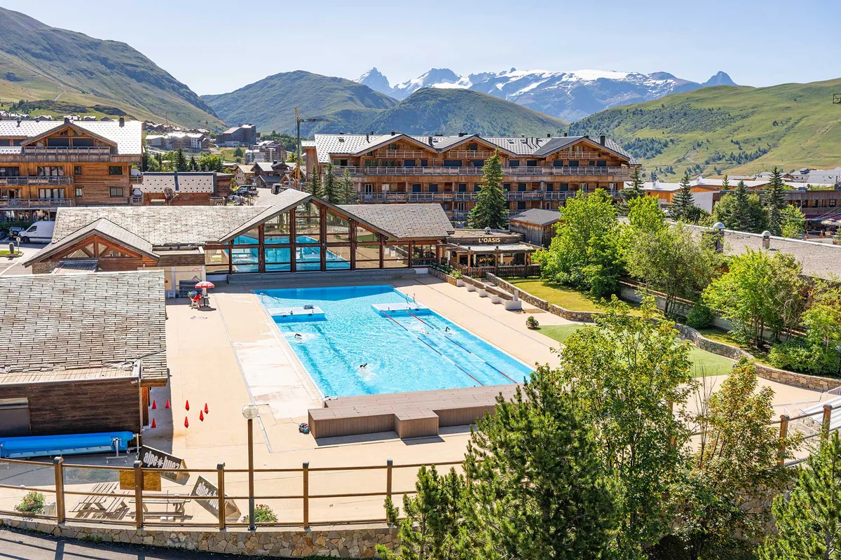 Photo de Piscine - Patinoire