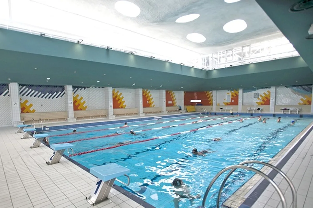 Photo de Piscine René et André Mourlon