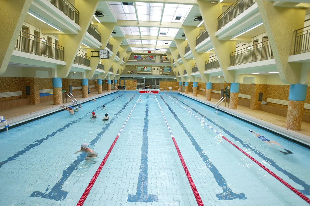 Photo de PISCINE ROUVET
