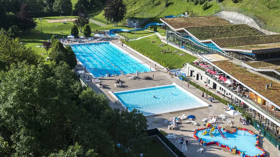 village vacances avec piscine