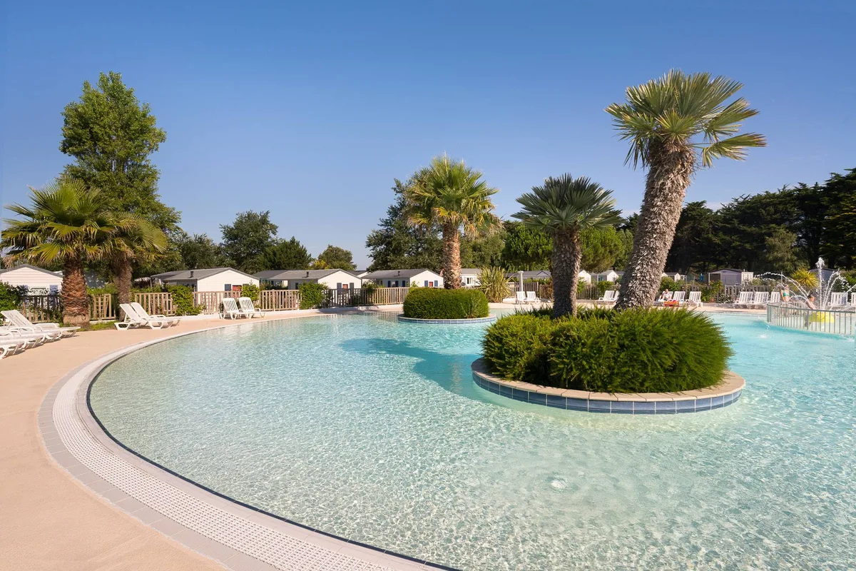 Photo de Piscine Camping Yelloh Village Plage